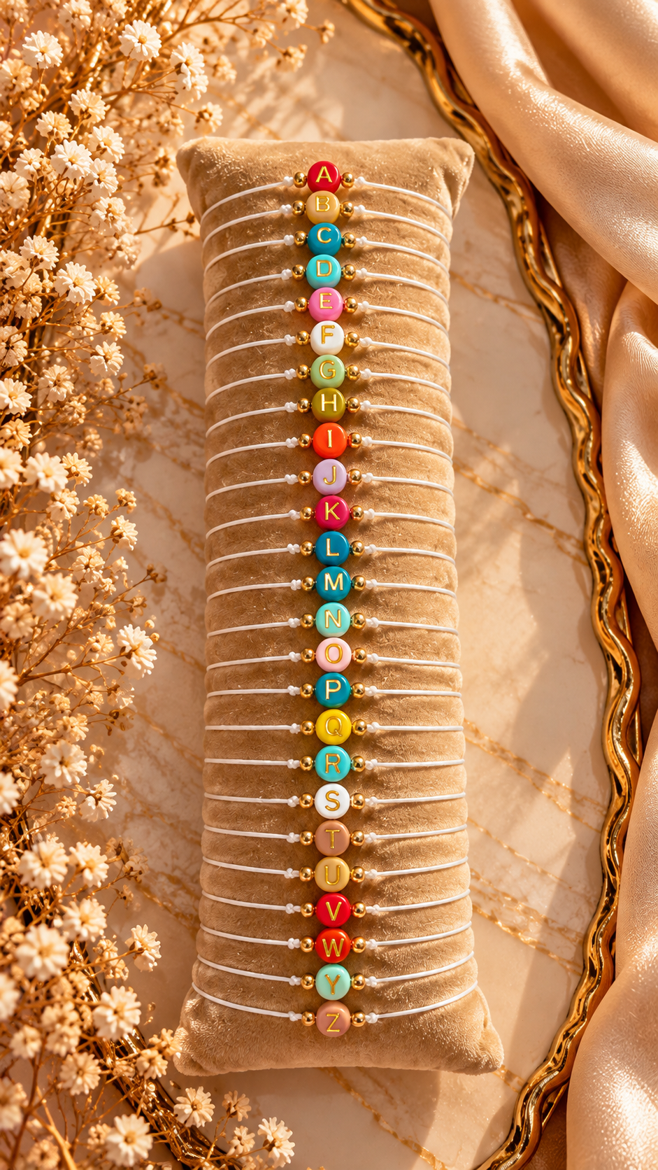 Alphabet Charm Bracelets