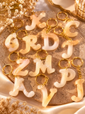 Alphabet resin Keychains - New Collection