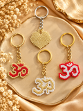 Beaded Signature Keychains