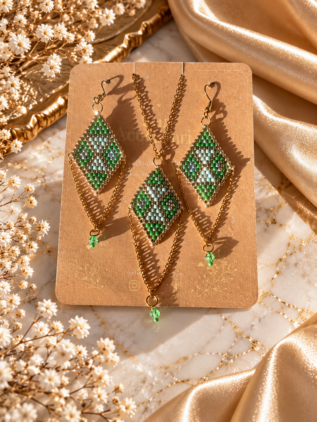 Emerald Harmony Set
