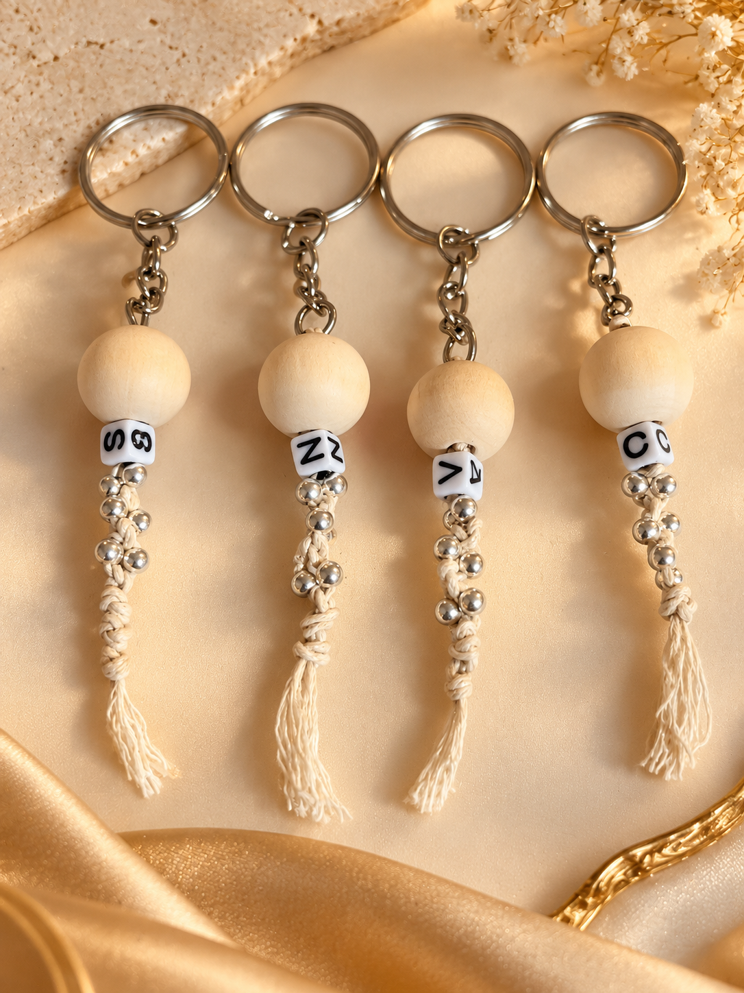 Luna Personalized Keychain