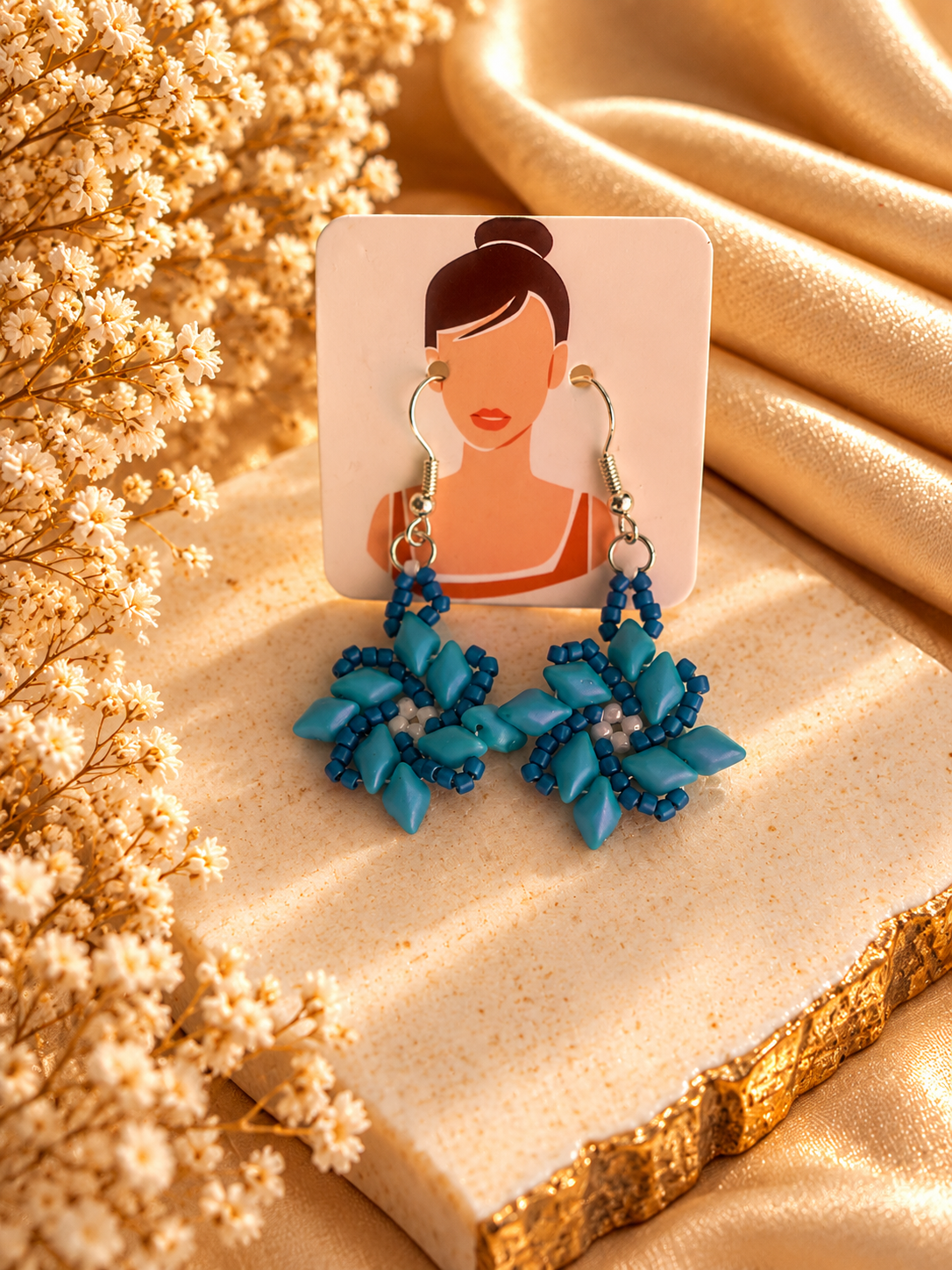 Ocean Bloom Earrings