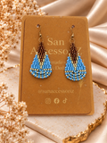 Ocean Bronze Earrings