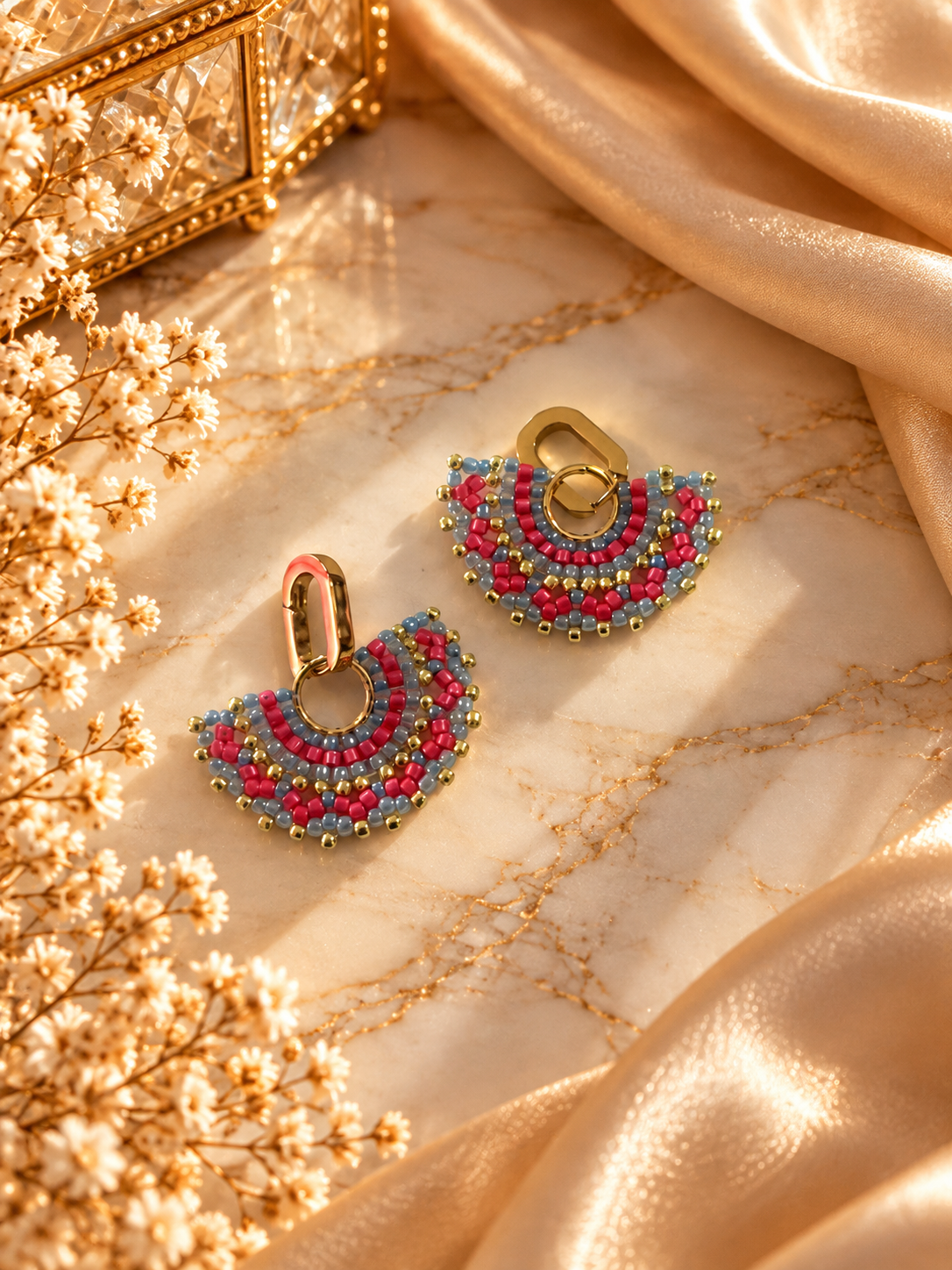 Trio Earrings